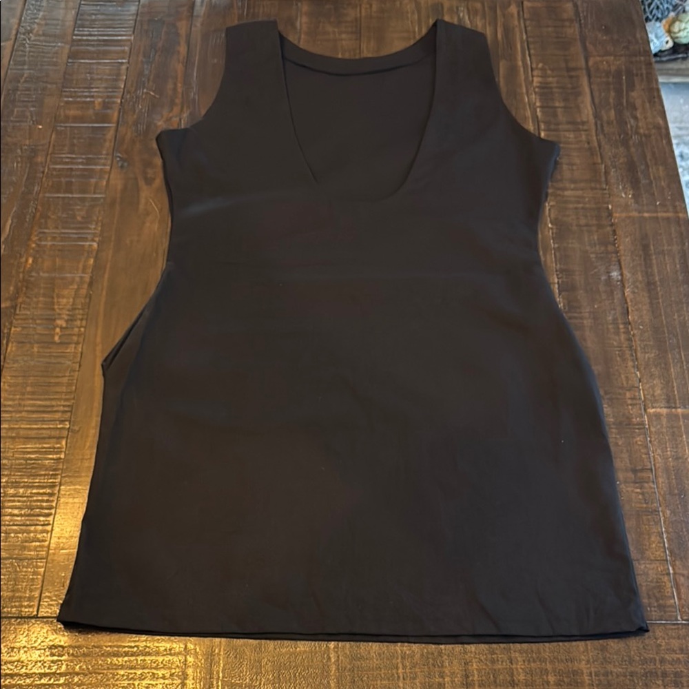 Elegant Black Sleeveless Top